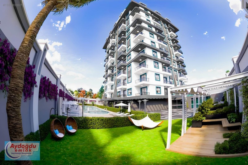 Aydoğdu Emlaktan,gazipaşa Pazarcıda,dreams Homes'de,1+1 Lüks — fotoğraf 7