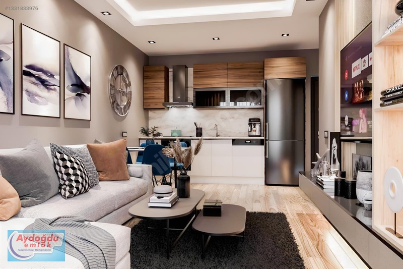Aydoğdu Emlaktan,gazipaşa Pazarcıda,dreams Homes'de,1+1 Lüks — fotoğraf 9