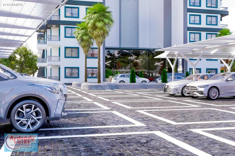 Aydoğdu Emlaktan,gazipaşa Pazarcıda,dreams Homes'de,1+1 Lüks — fotoğraf 11