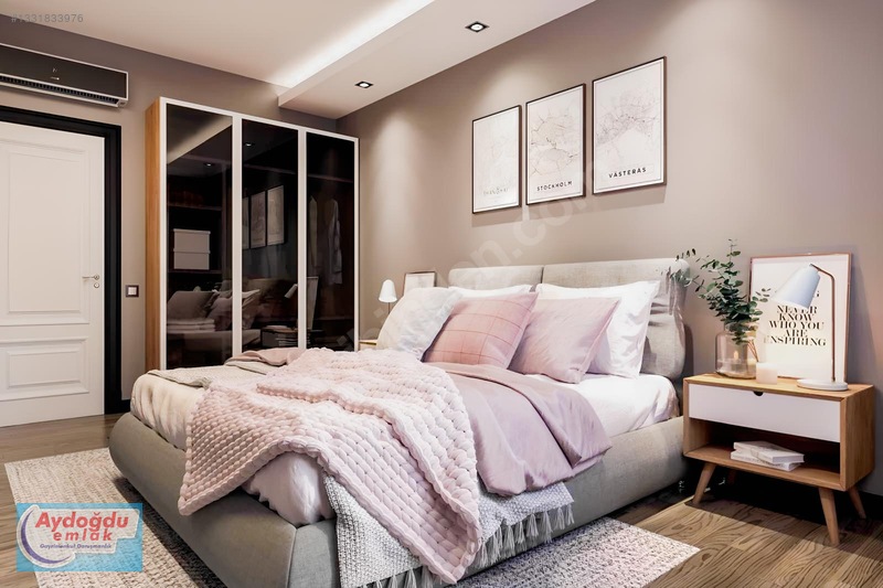 Aydoğdu Emlaktan,gazipaşa Pazarcıda,dreams Homes'de,1+1 Lüks — fotoğraf 14