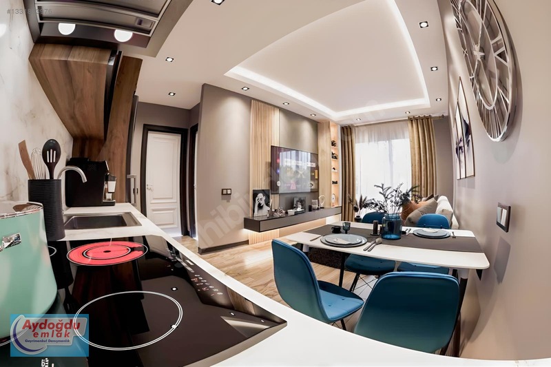 Aydoğdu Emlaktan,gazipaşa Pazarcıda,dreams Homes'de,1+1 Lüks — fotoğraf 16