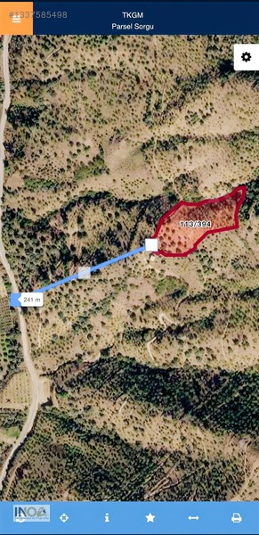 Nazilli Kızıldere'de 9.046 M² İncir Bahçesi — fotoğraf 20