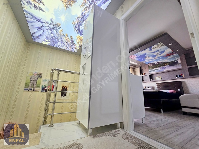 Keçiören Uyanış'ta 4+1 Kapalı Teraslı Satılık Dubleks Daire — fotoğraf 14