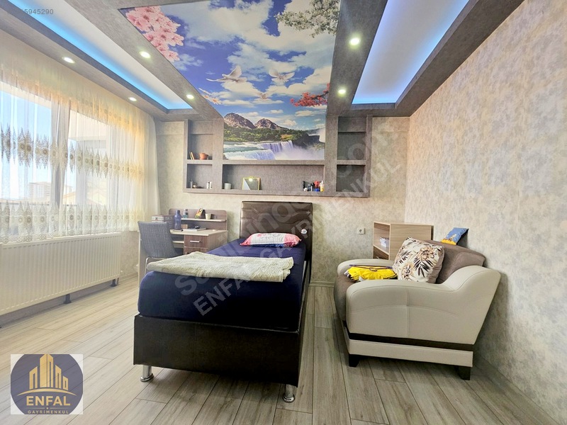 Keçiören Uyanış'ta 4+1 Kapalı Teraslı Satılık Dubleks Daire — fotoğraf 25