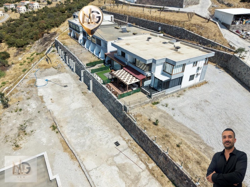 Dikili Bademli Hayıtlı Koyunda Adalar Ve Deniz Manzaralı 2+1 — fotoğraf 2