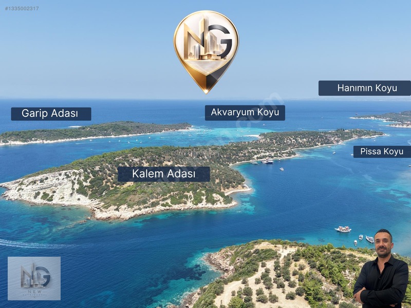 Dikili Bademli Hayıtlı Koyunda Adalar Ve Deniz Manzaralı 2+1 — fotoğraf 7