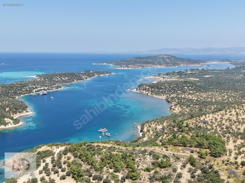 Dikili Bademli Hayıtlı Koyunda Adalar Ve Deniz Manzaralı 2+1 — fotoğraf 9
