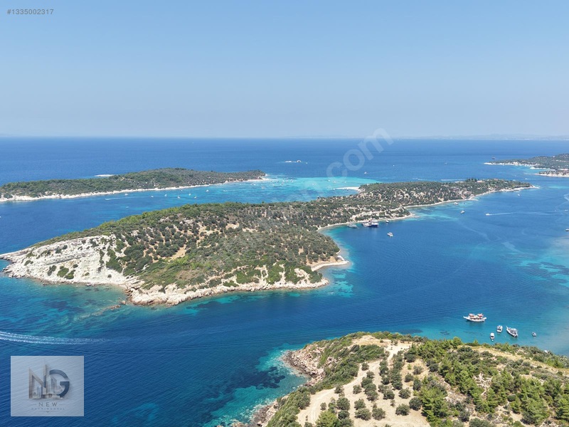 Dikili Bademli Hayıtlı Koyunda Adalar Ve Deniz Manzaralı 2+1 — fotoğraf 10