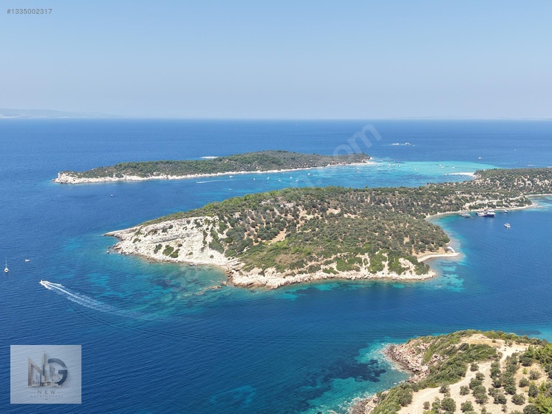 Dikili Bademli Hayıtlı Koyunda Adalar Ve Deniz Manzaralı 2+1 — fotoğraf 12
