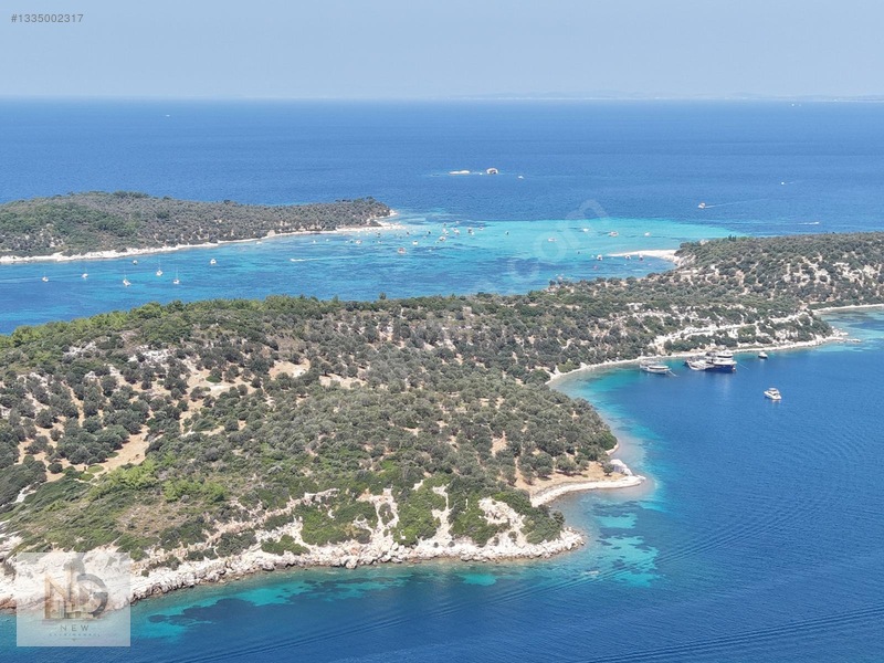 Dikili Bademli Hayıtlı Koyunda Adalar Ve Deniz Manzaralı 2+1 — fotoğraf 15