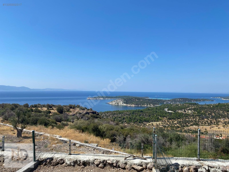 Dikili Bademli Hayıtlı Koyunda Adalar Ve Deniz Manzaralı 2+1 — fotoğraf 18