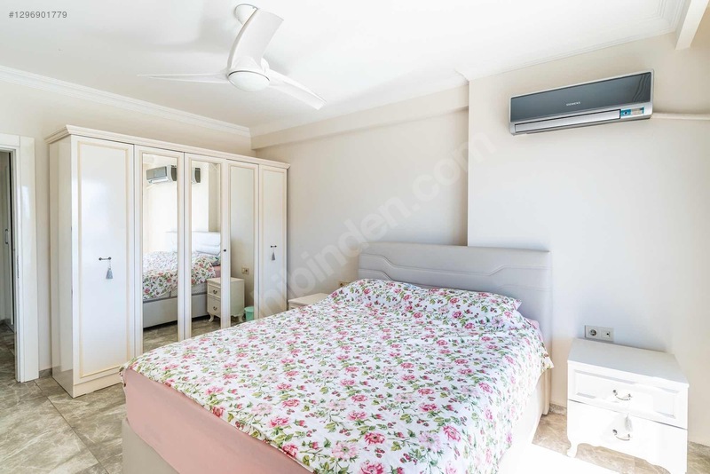 Alanya'da Deniz Manzaralı Satılık 1+1 Daire Lux Site İçerisinde — fotoğraf 2