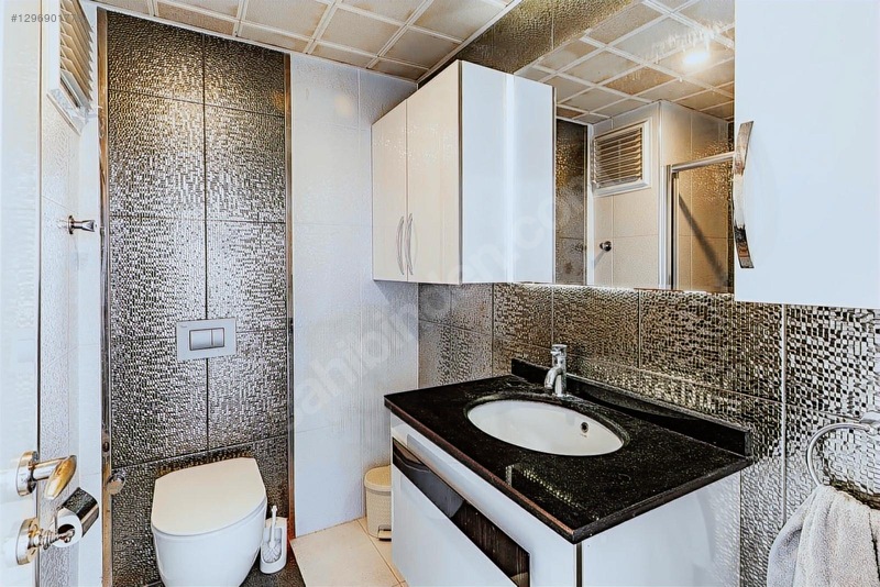 Alanya'da Deniz Manzaralı Satılık 1+1 Daire Lux Site İçerisinde — fotoğraf 8