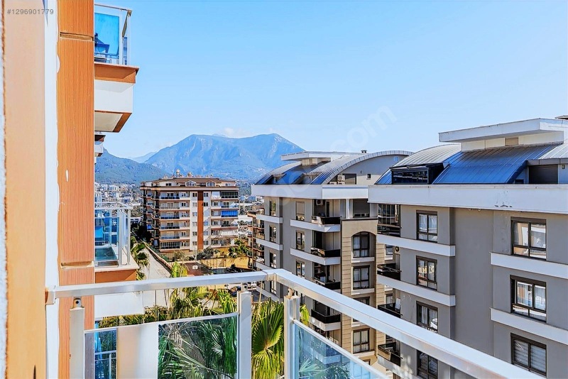 Alanya'da Deniz Manzaralı Satılık 1+1 Daire Lux Site İçerisinde — fotoğraf 9