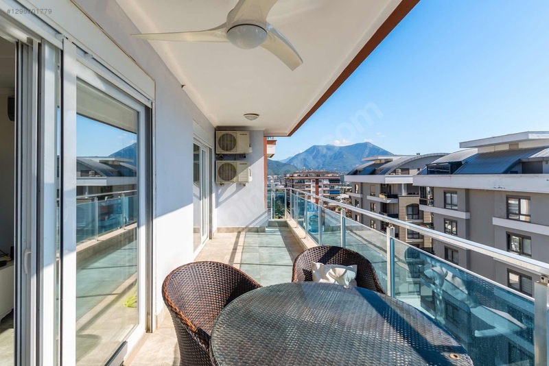 Alanya'da Deniz Manzaralı Satılık 1+1 Daire Lux Site İçerisinde — fotoğraf 10