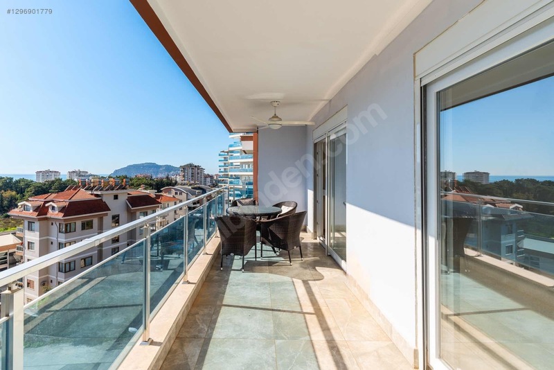 Alanya'da Deniz Manzaralı Satılık 1+1 Daire Lux Site İçerisinde — fotoğraf 11