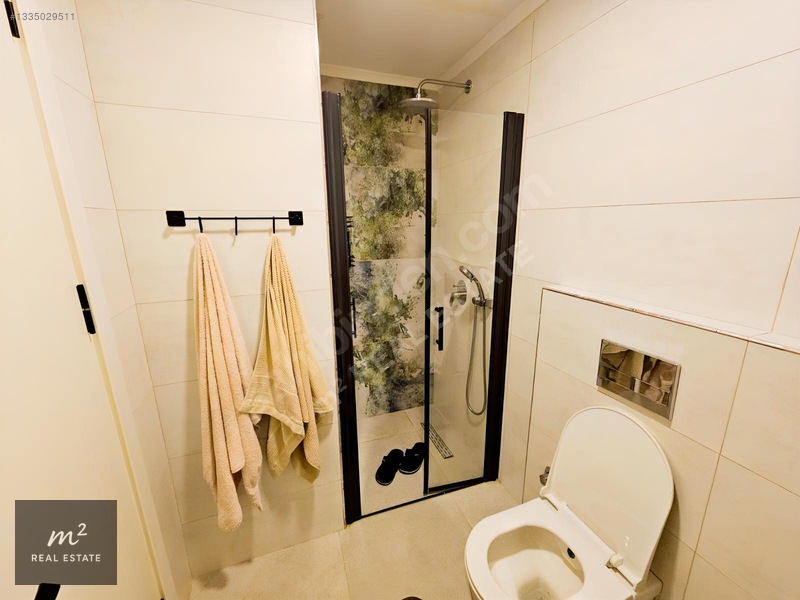 Mahmutlar'da Green Ocean Sitesi 1+1 Eşyalı Kiralık Daire — fotoğraf 3
