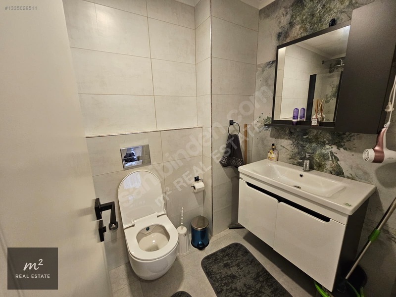 Mahmutlar'da Green Ocean Sitesi 1+1 Eşyalı Kiralık Daire — fotoğraf 4