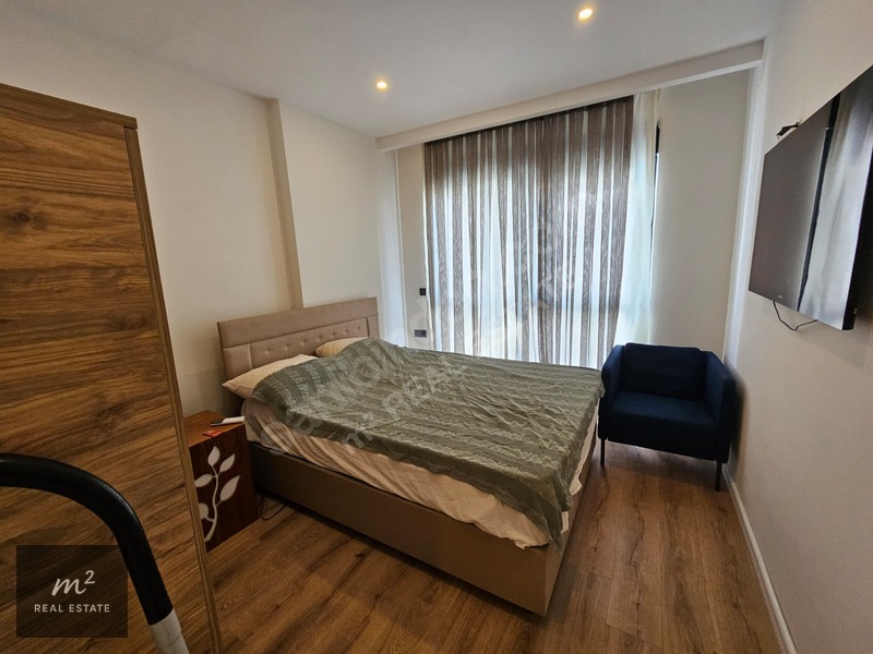 Mahmutlar'da Green Ocean Sitesi 1+1 Eşyalı Kiralık Daire — fotoğraf 6
