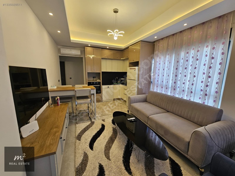 Mahmutlar'da Green Ocean Sitesi 1+1 Eşyalı Kiralık Daire — fotoğraf 8