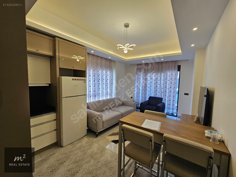 Mahmutlar'da Green Ocean Sitesi 1+1 Eşyalı Kiralık Daire — fotoğraf 9