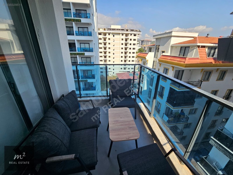 Mahmutlar'da Green Ocean Sitesi 1+1 Eşyalı Kiralık Daire — fotoğraf 10