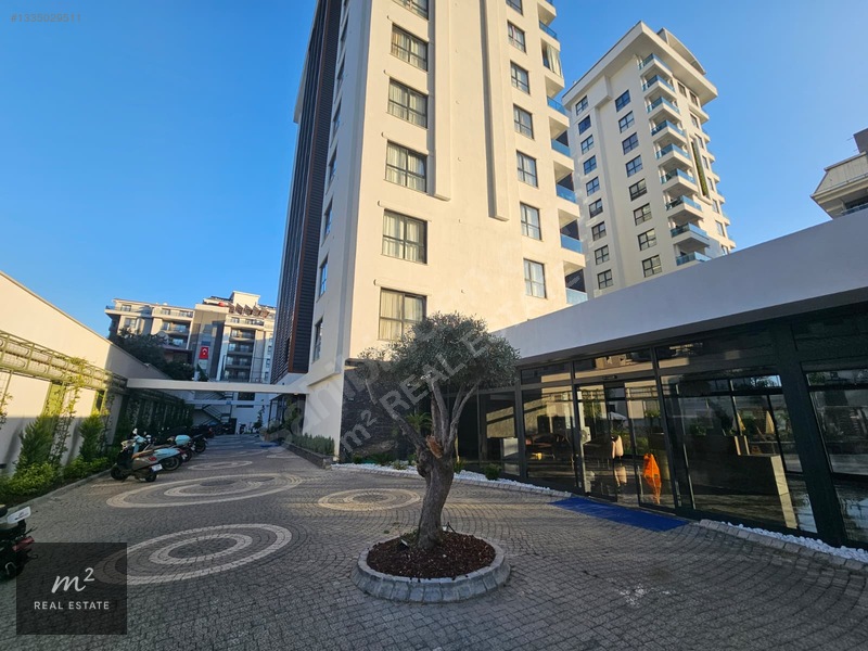 Mahmutlar'da Green Ocean Sitesi 1+1 Eşyalı Kiralık Daire — fotoğraf 11