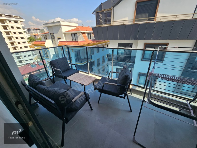 Mahmutlar'da Green Ocean Sitesi 1+1 Eşyalı Kiralık Daire — fotoğraf 12