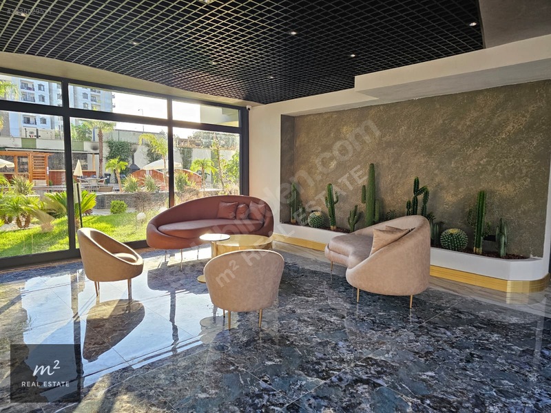 Mahmutlar'da Green Ocean Sitesi 1+1 Eşyalı Kiralık Daire — fotoğraf 13