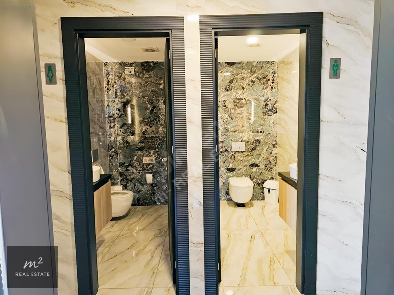 Mahmutlar'da Green Ocean Sitesi 1+1 Eşyalı Kiralık Daire — fotoğraf 15