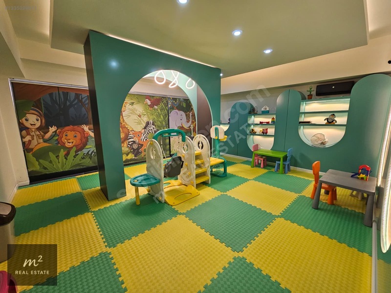 Mahmutlar'da Green Ocean Sitesi 1+1 Eşyalı Kiralık Daire — fotoğraf 16