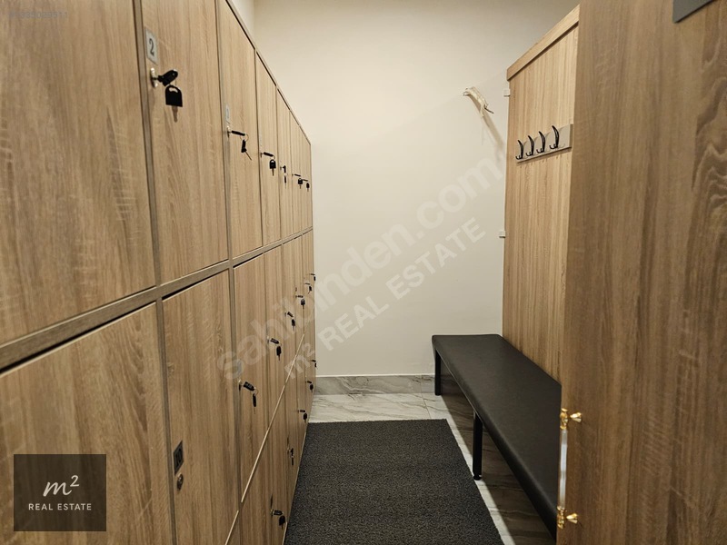 Mahmutlar'da Green Ocean Sitesi 1+1 Eşyalı Kiralık Daire — fotoğraf 17