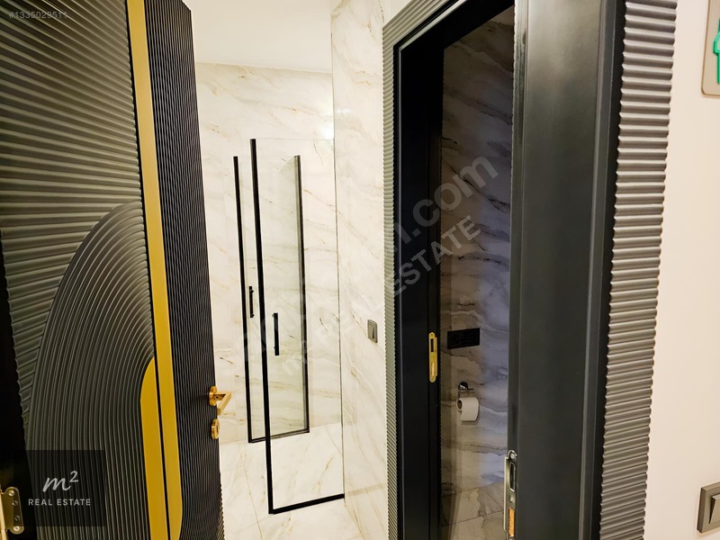 Mahmutlar'da Green Ocean Sitesi 1+1 Eşyalı Kiralık Daire — fotoğraf 20