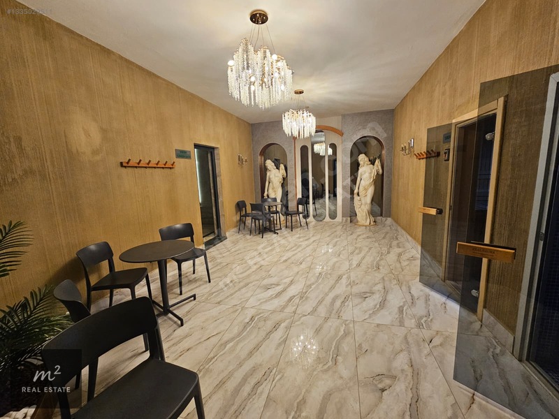 Mahmutlar'da Green Ocean Sitesi 1+1 Eşyalı Kiralık Daire — fotoğraf 24