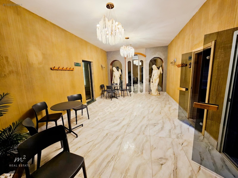 Mahmutlar'da Green Ocean Sitesi 1+1 Eşyalı Kiralık Daire — fotoğraf 25