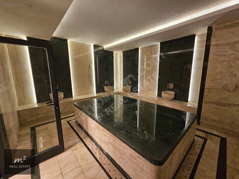 Mahmutlar'da Green Ocean Sitesi 1+1 Eşyalı Kiralık Daire — fotoğraf 26