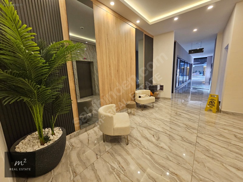 Mahmutlar'da Green Ocean Sitesi 1+1 Eşyalı Kiralık Daire — fotoğraf 27
