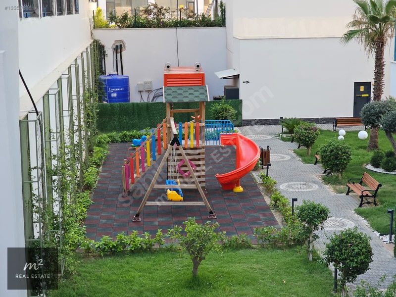 Mahmutlar'da Green Ocean Sitesi 1+1 Eşyalı Kiralık Daire — fotoğraf 28