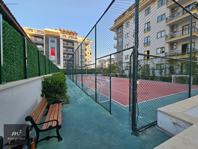 Mahmutlar'da Green Ocean Sitesi 1+1 Eşyalı Kiralık Daire — fotoğraf 29