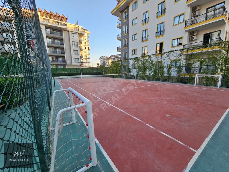 Mahmutlar'da Green Ocean Sitesi 1+1 Eşyalı Kiralık Daire — fotoğraf 30