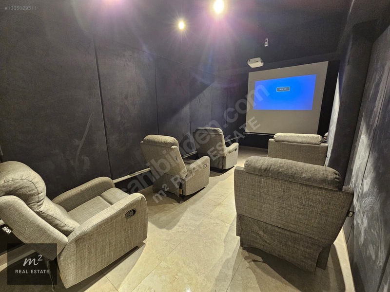 Mahmutlar'da Green Ocean Sitesi 1+1 Eşyalı Kiralık Daire — fotoğraf 31