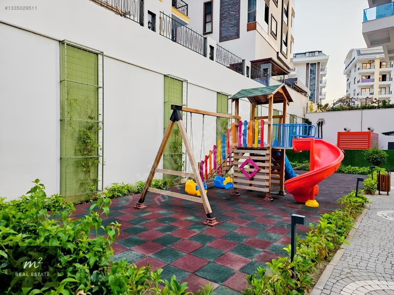 Mahmutlar'da Green Ocean Sitesi 1+1 Eşyalı Kiralık Daire — fotoğraf 32