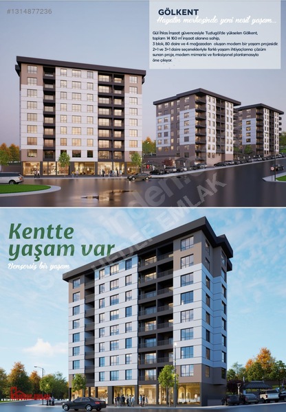 Hedef Emlak'tan Tuzlugöl'de Satılık 3+1 Sıfır Lüx Daire — fotoğraf 3