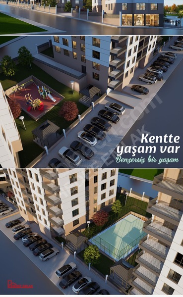 Hedef Emlak'tan Tuzlugöl'de Satılık 3+1 Sıfır Lüx Daire — fotoğraf 4