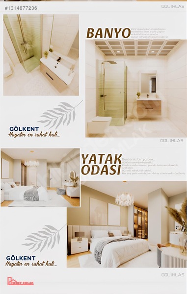 Hedef Emlak'tan Tuzlugöl'de Satılık 3+1 Sıfır Lüx Daire — fotoğraf 9