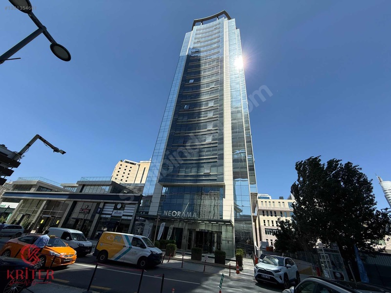 Neorama Plaza Cadde Cephe Full Yapılı Ve Eşyalı Kiralık Ofis