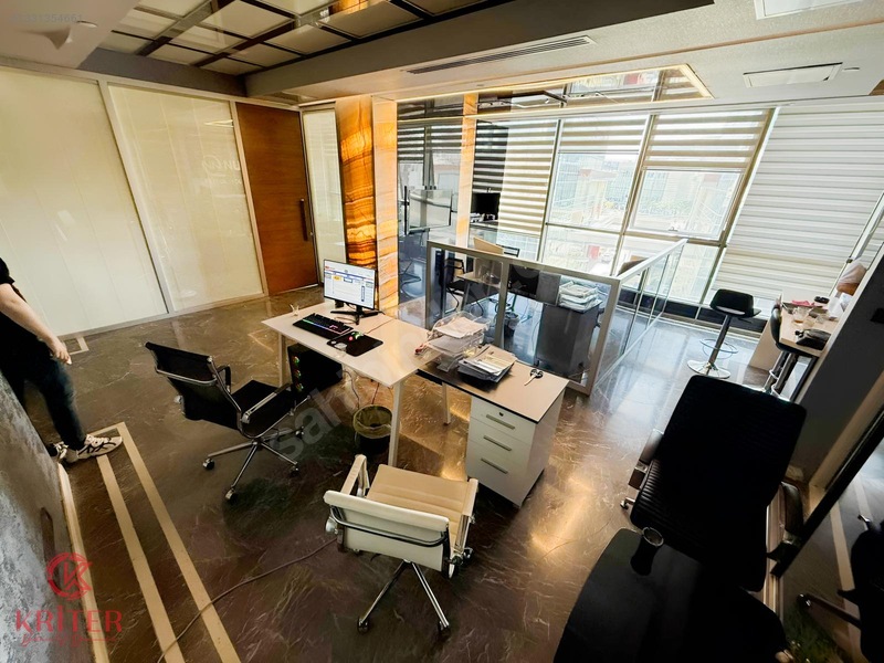 Neorama Plaza Cadde Cephe Full Yapılı Ve Eşyalı Kiralık Ofis — fotoğraf 2