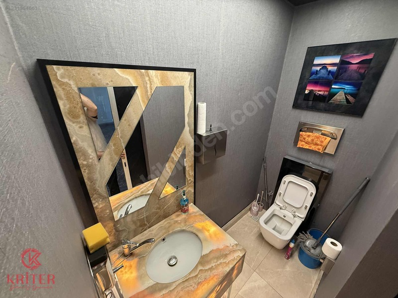 Neorama Plaza Cadde Cephe Full Yapılı Ve Eşyalı Kiralık Ofis — fotoğraf 3