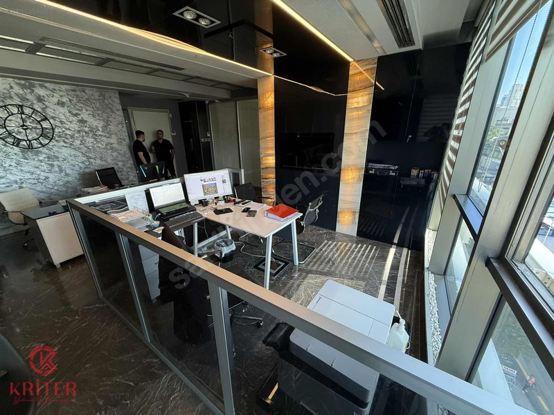 Neorama Plaza Cadde Cephe Full Yapılı Ve Eşyalı Kiralık Ofis — fotoğraf 5