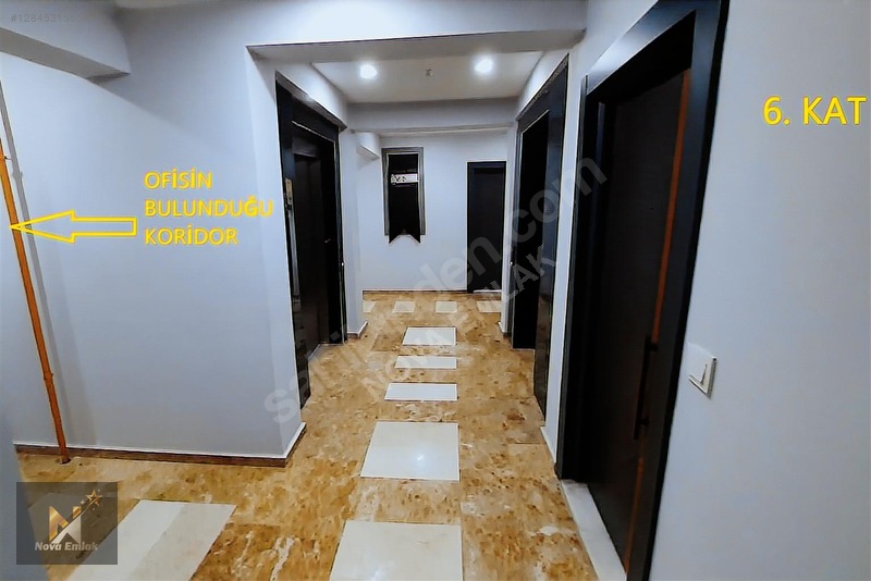 *nova* Şehit İlhanlar Caddesinde Kiralık 2+1 Sıfır Ofis — fotoğraf 4